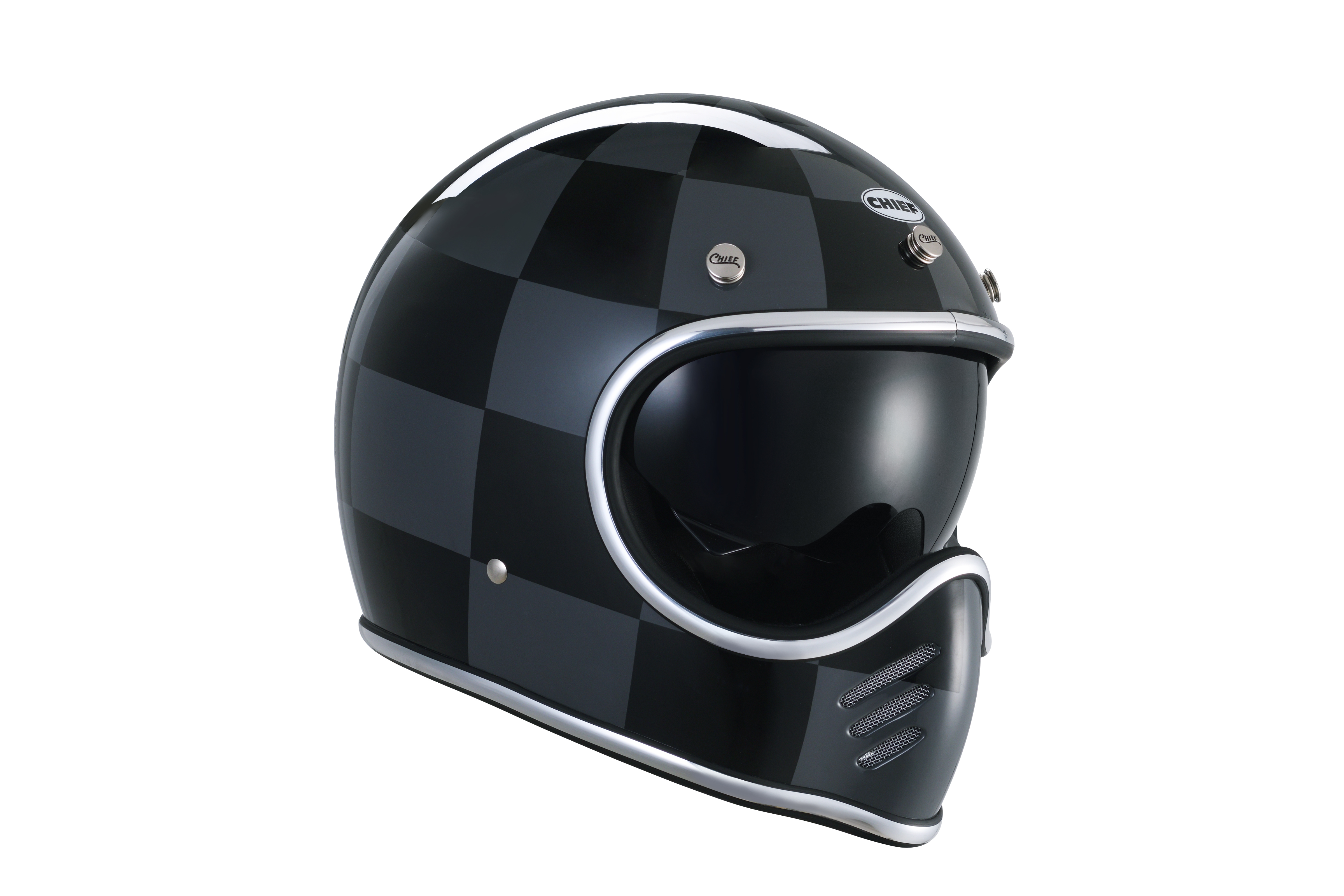 ATHENA MKII Racing Flag 黑灰