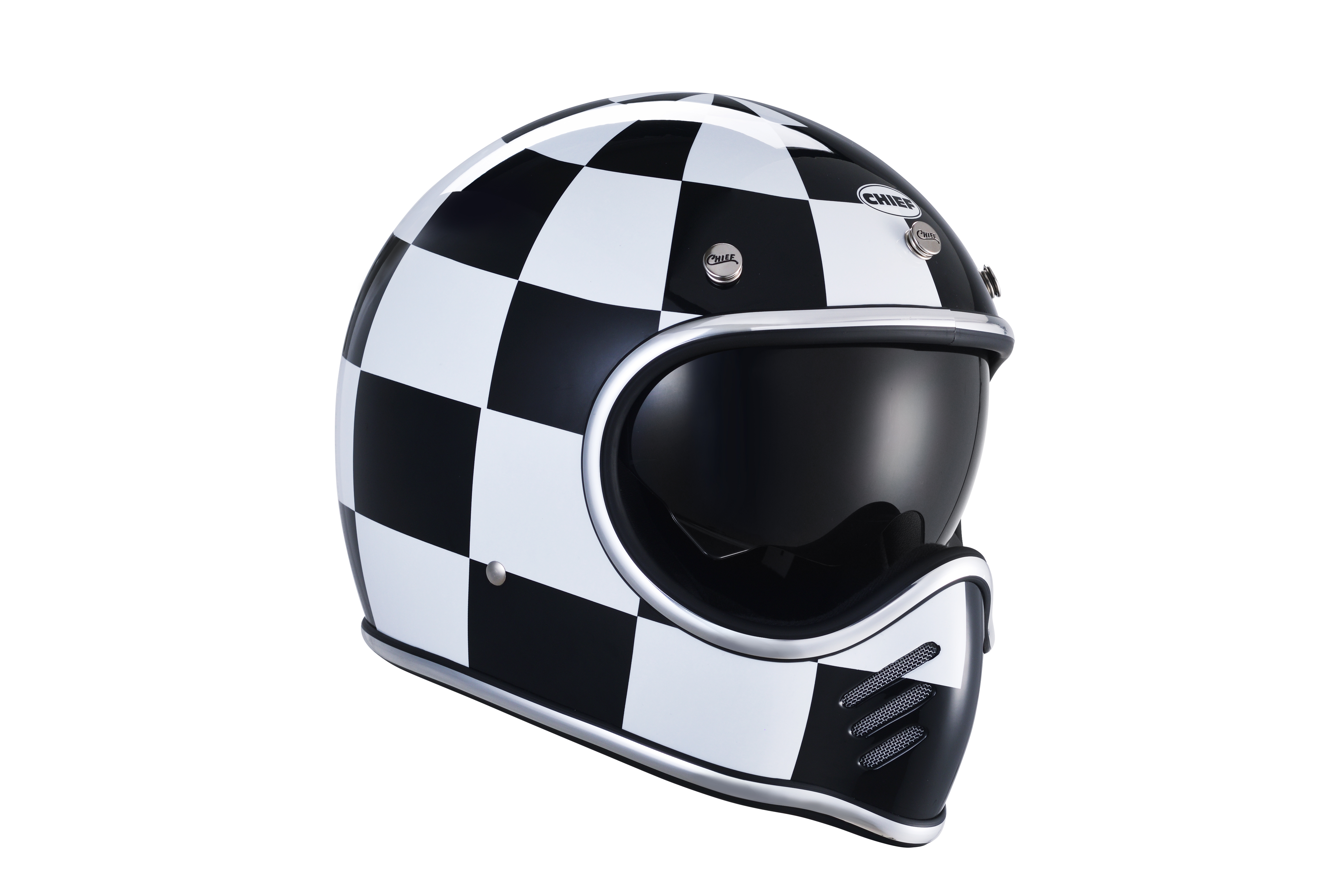 ATHENA MKII Racing Flag 黑白