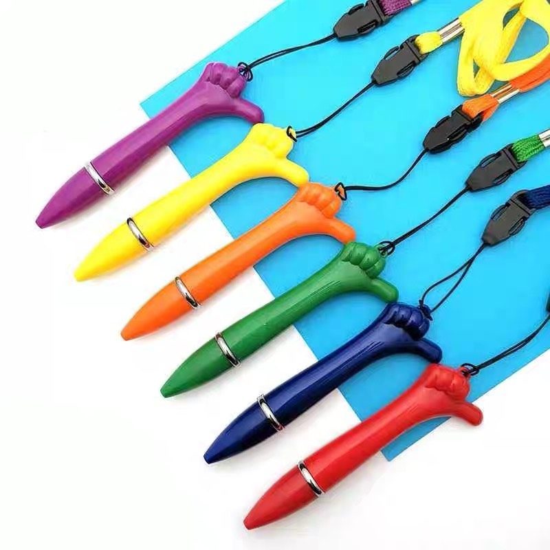 【客製】搞怪大拇哥廣告筆