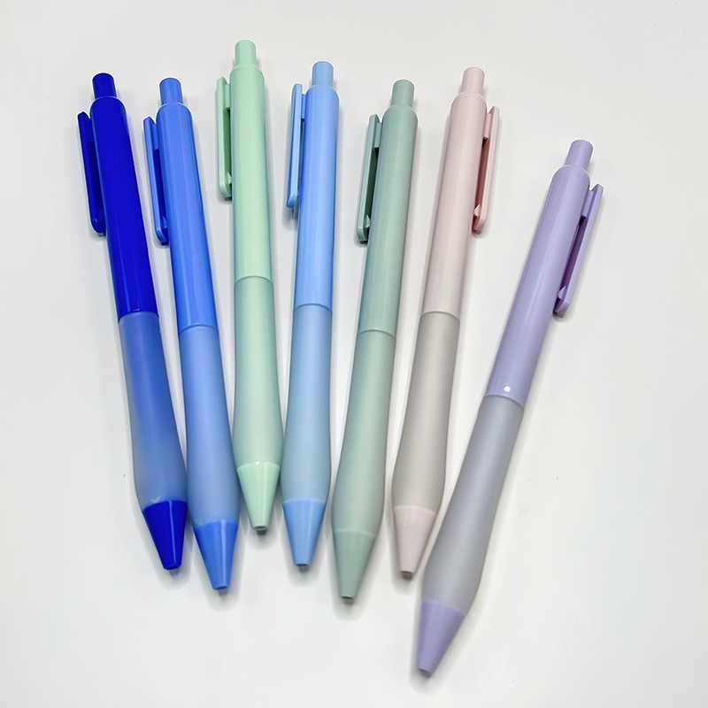 【客製】莫蘭迪防滑原子筆