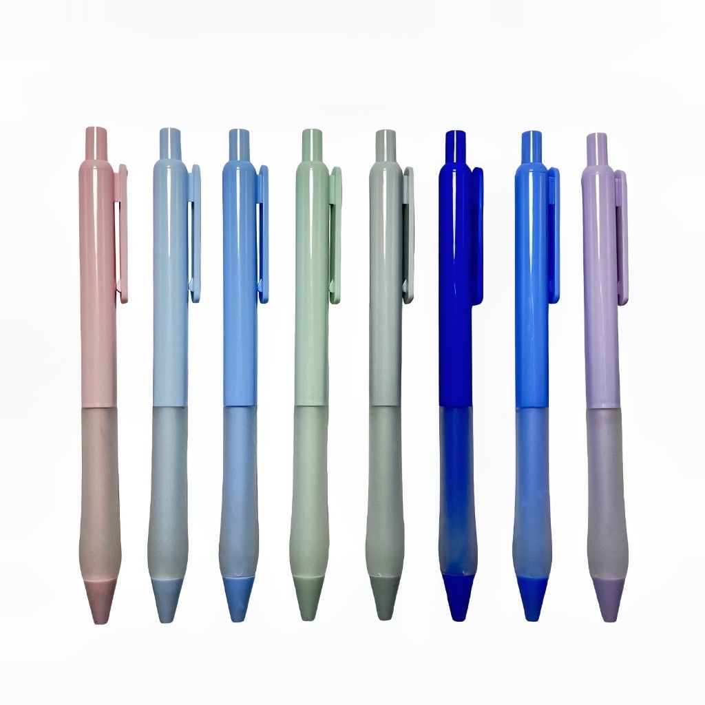 【客製】莫蘭迪防滑原子筆