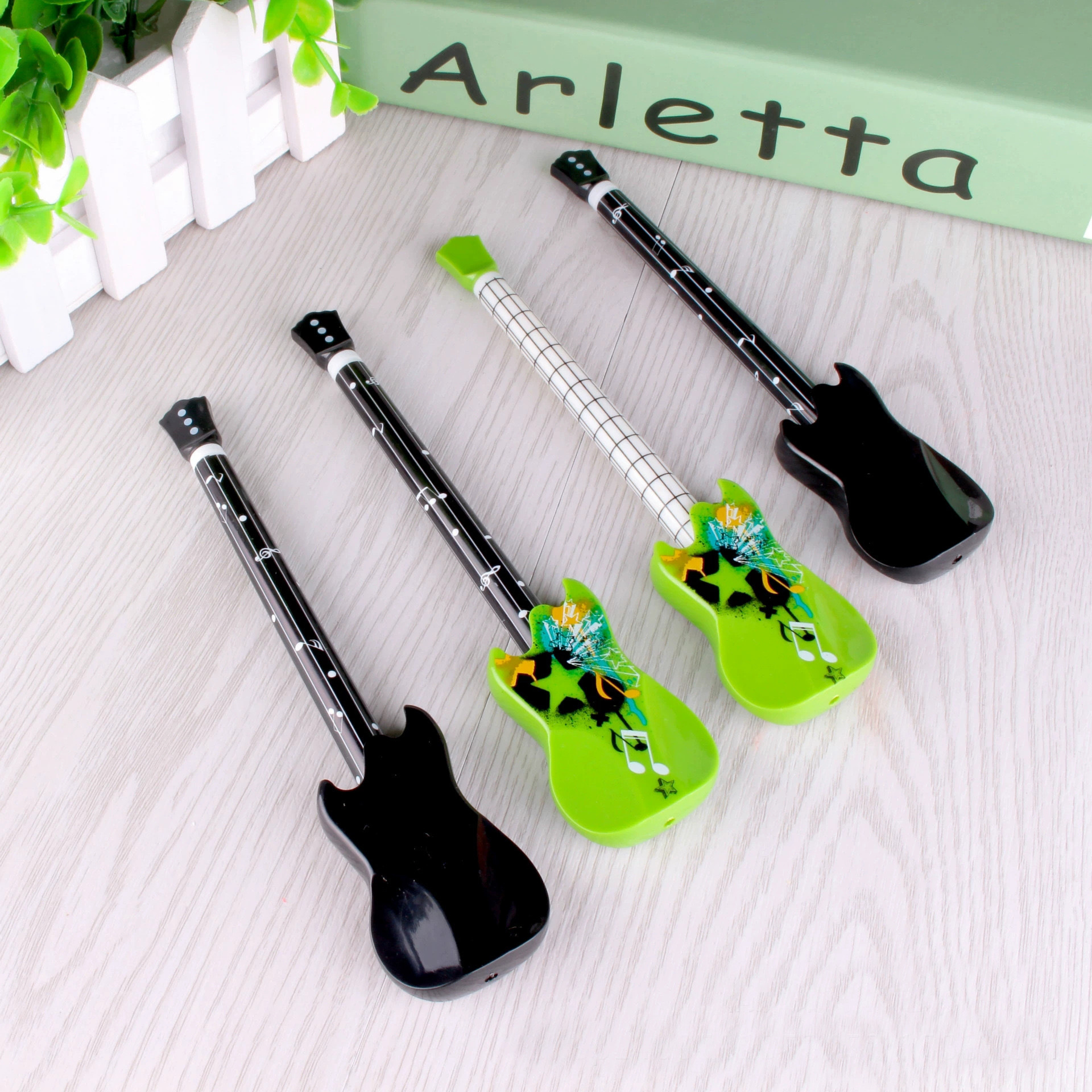 【客製】吉他造型中性筆