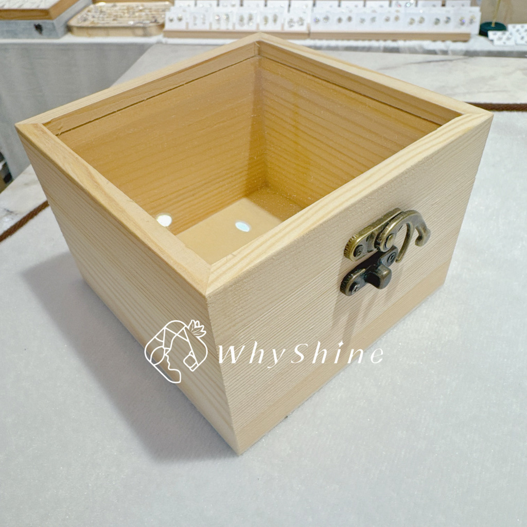 水晶淨化消磁盒 (大)