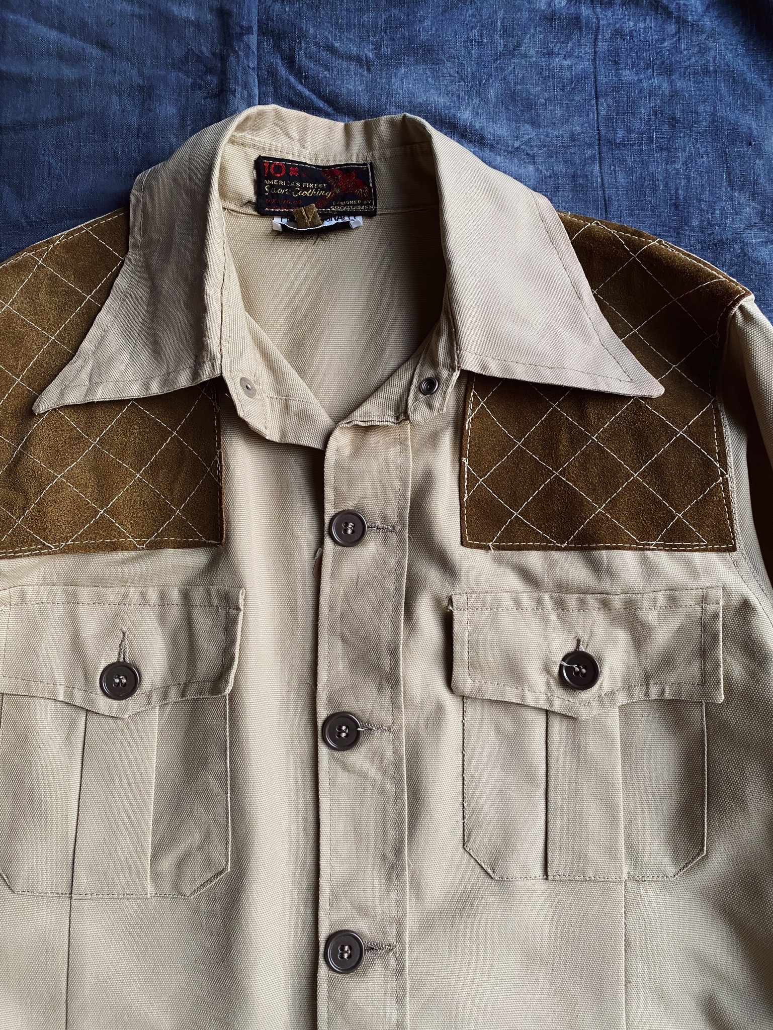 60s MFG Co. Hunting Jacket /  美國60年代獵裝外套