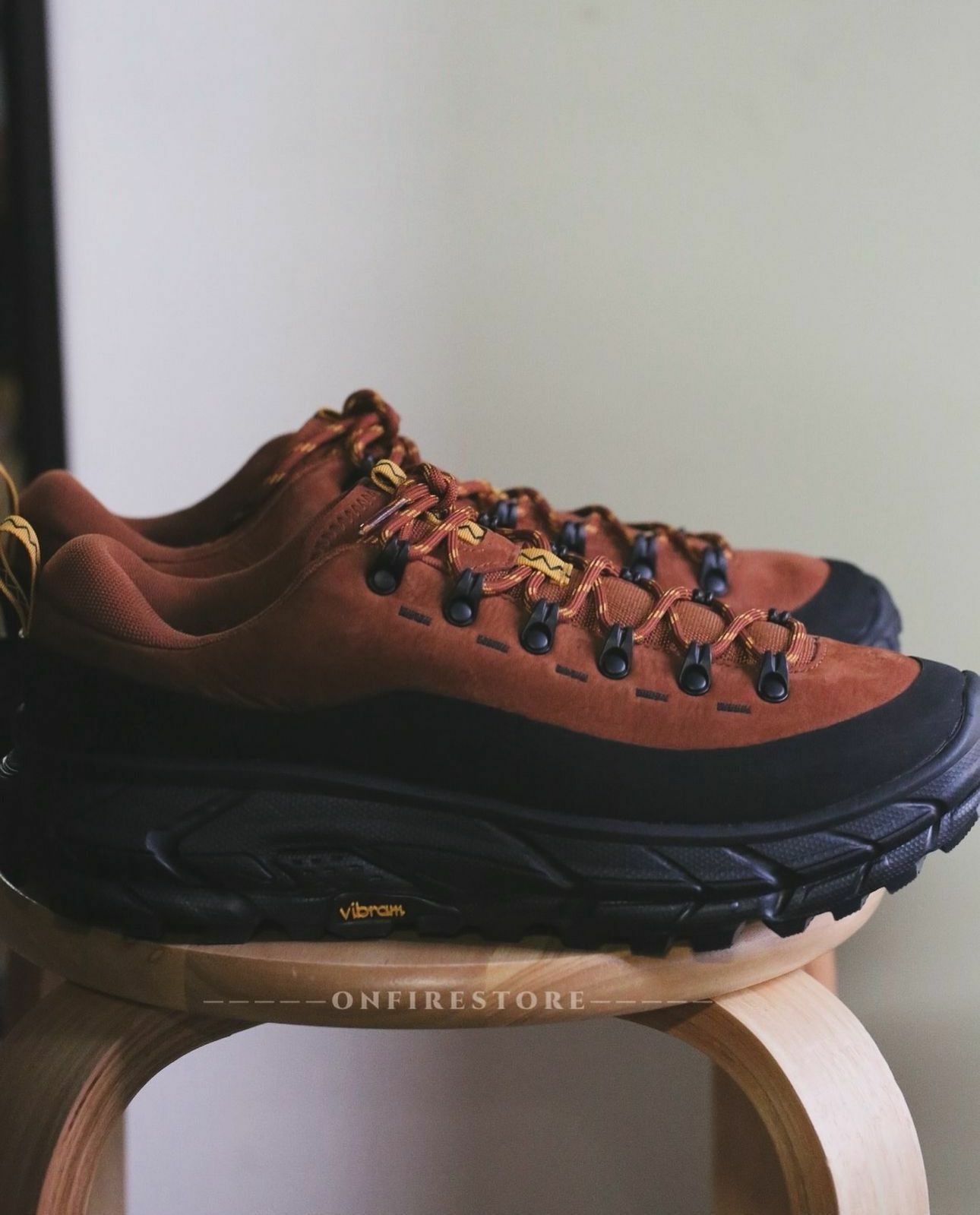{現貨} Hoka One One TOR SUMMIT HAZELNUT / BLACK 1147952-HBCK