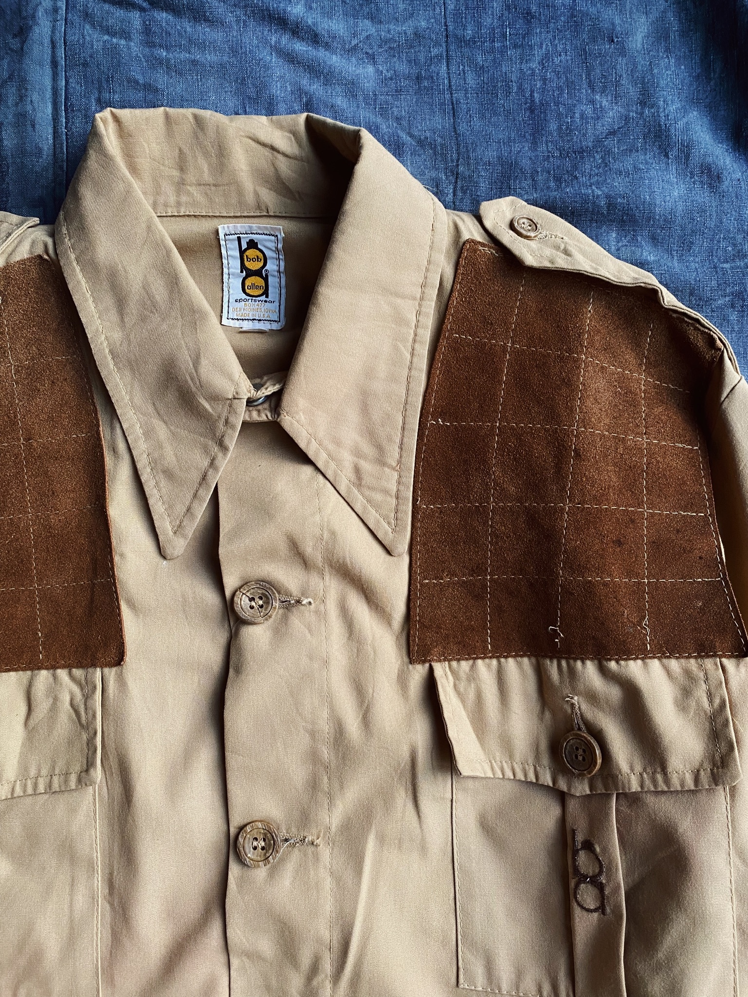 80s Bob Allen Hunting Jacket /  美國80年代獵裝外套