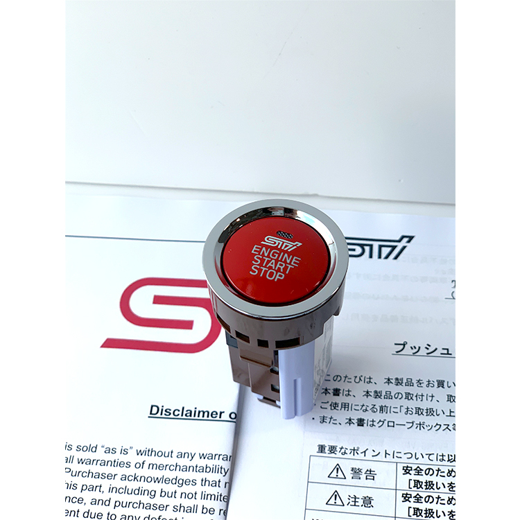 STI 啟動開關 SUBARU WRX VBH 2023-