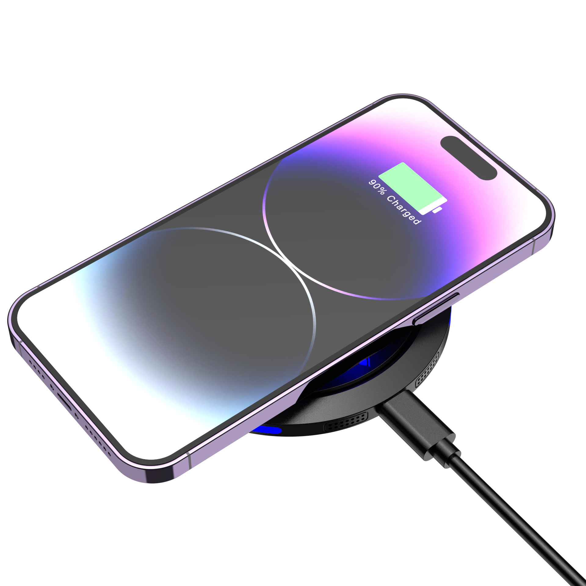 【客製】無線手機充電盤