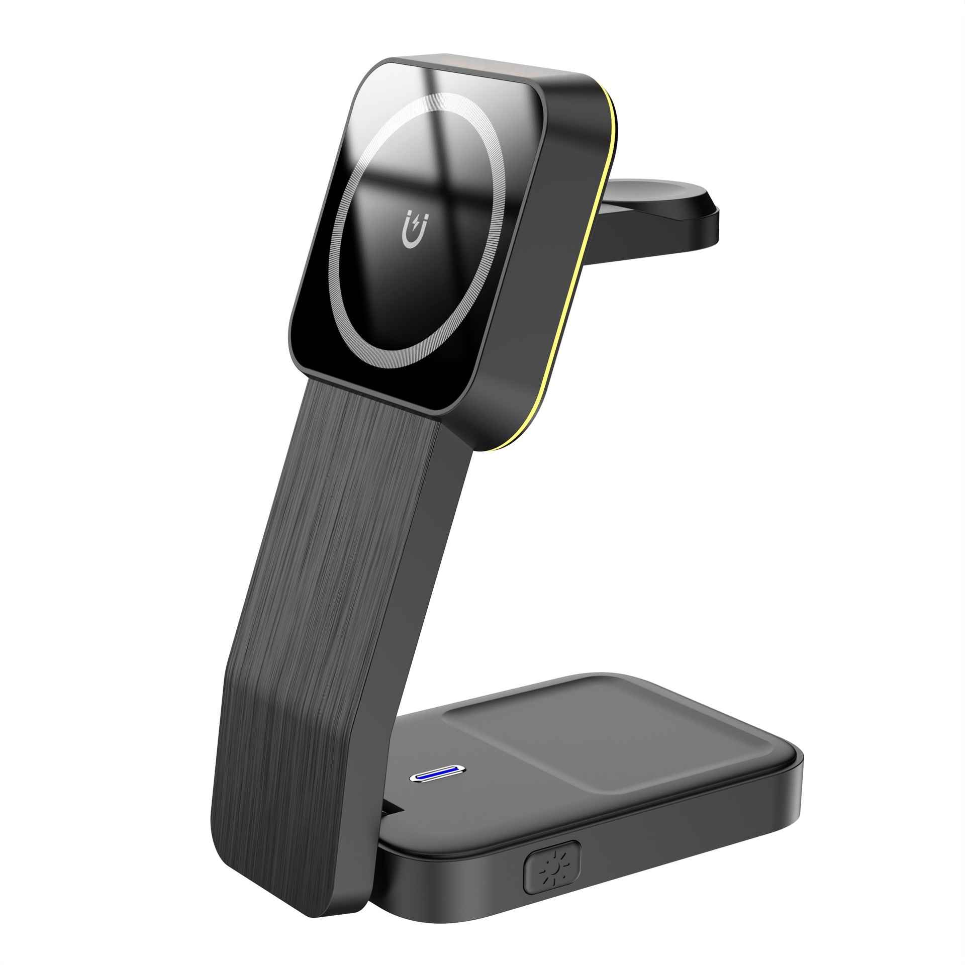 【客製】三合一磁吸式無線充電座