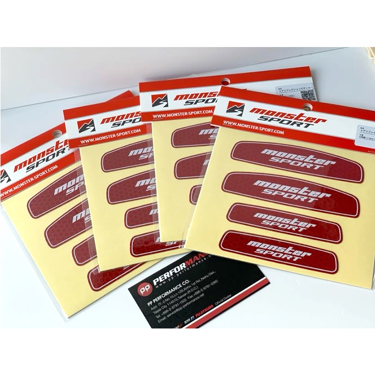 MONSTER SPORT 車門反光貼