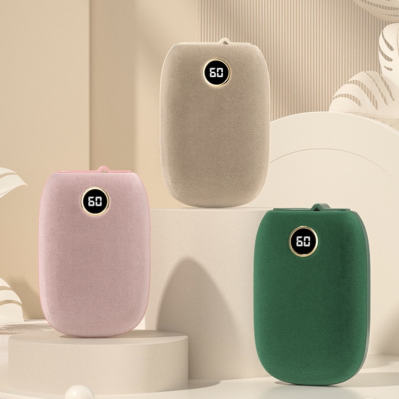 【客製】USB充電毛絨暖手寶