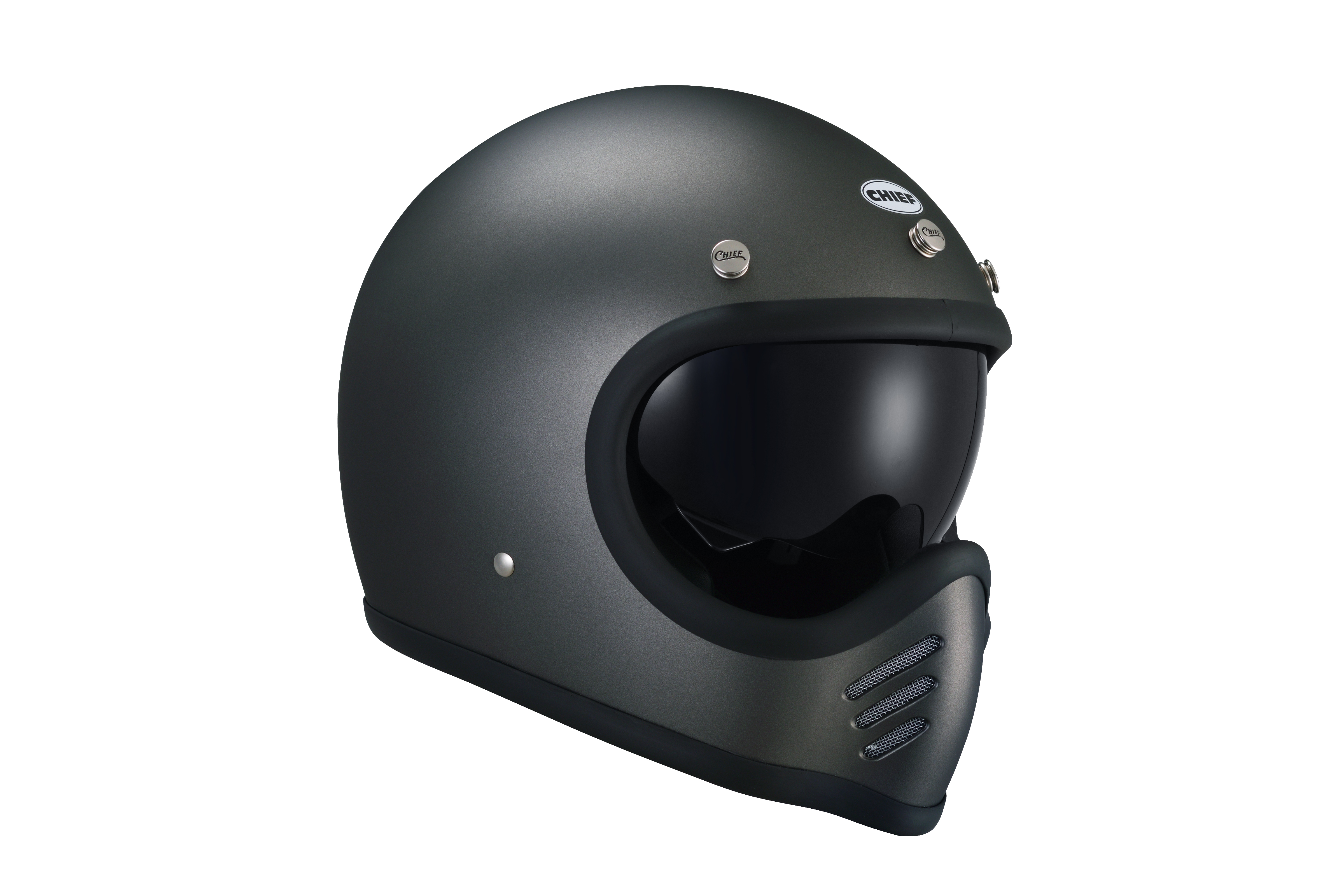 ATHENA MKII 消光鐵灰