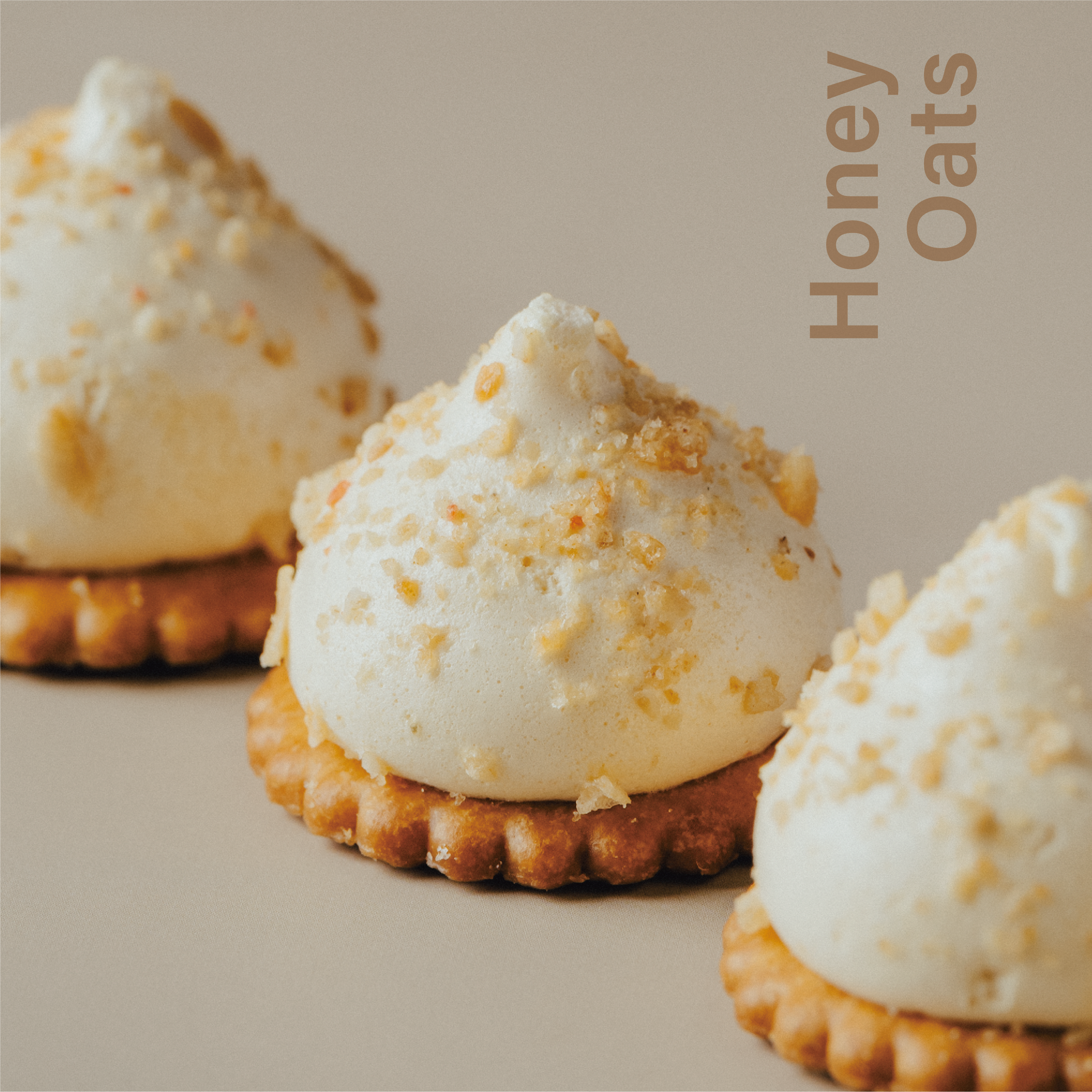 蜂蜜燕麥 - 追劇包