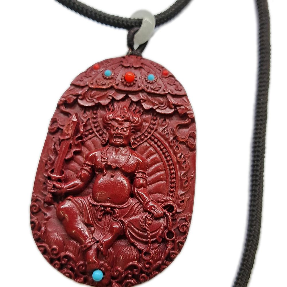 不動明王{硃砂}項鍊【十方】153783