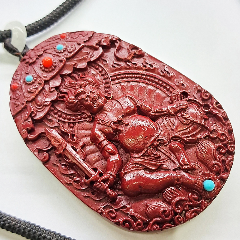 不動明王{硃砂}項鍊【十方】153783