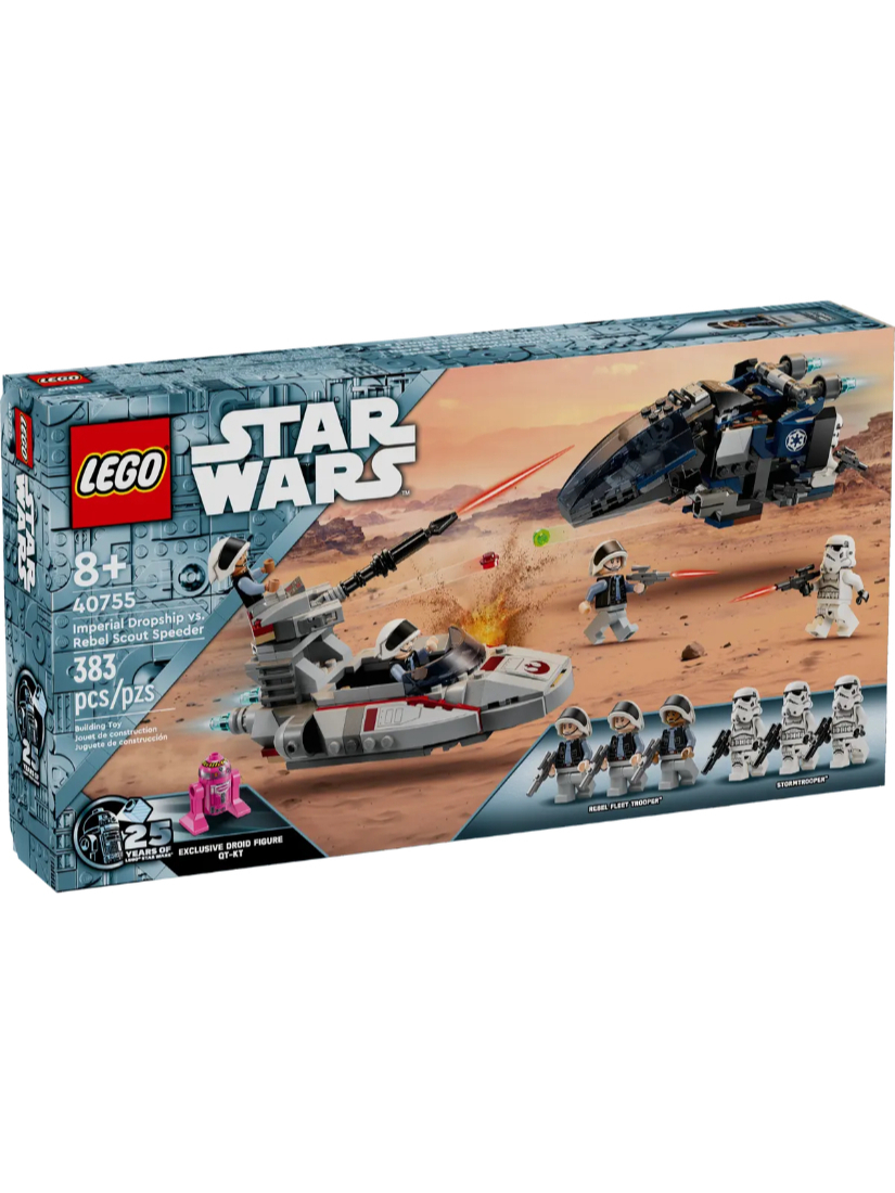 LEGO 40755 Imperial Dropship vs. Rebel Scout Speeder