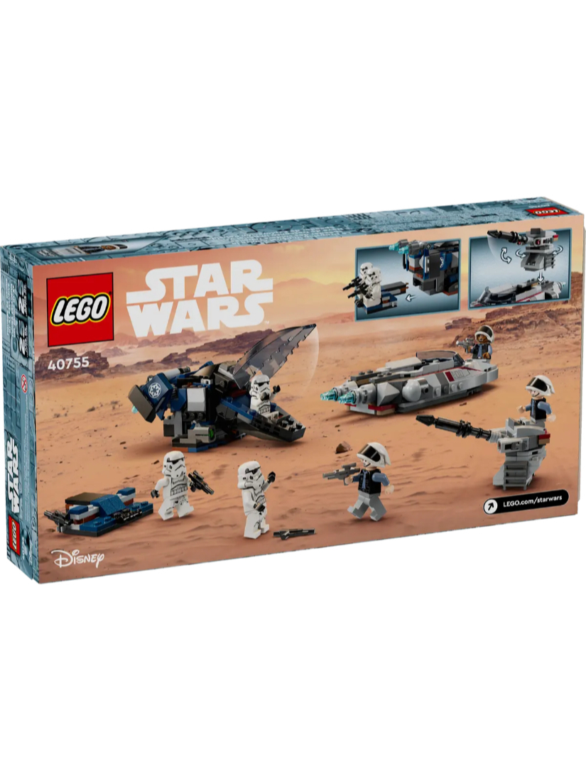 LEGO 40755 Imperial Dropship vs. Rebel Scout Speeder