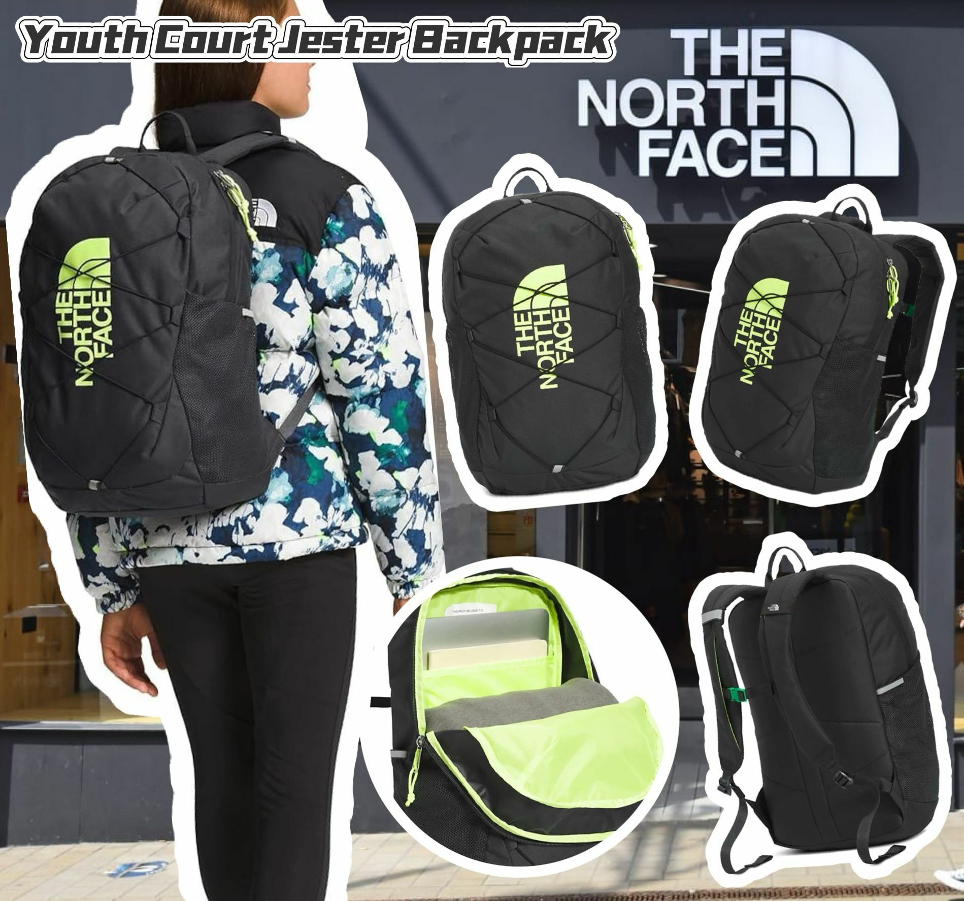 【預購】The North Face Court Jester G101701 中童背包