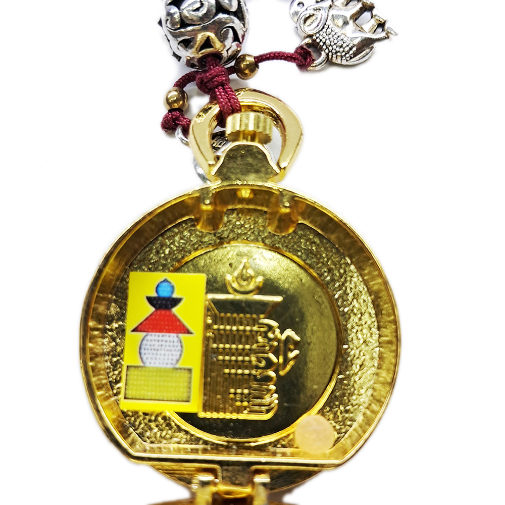 時輪金剛嘎屋{含金剛舍利}寶瓶掛飾【十方】153789