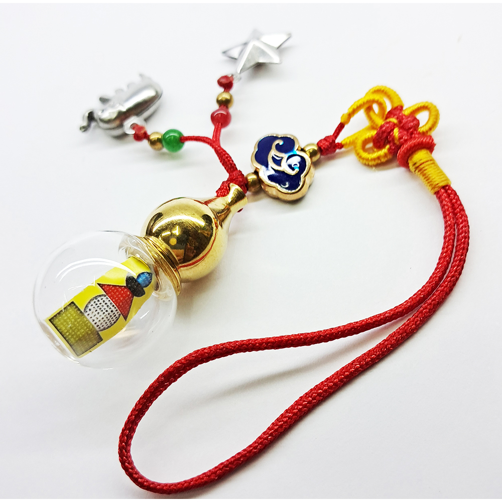 葫蘆平安嘎屋{含金剛舍利}寶瓶掛飾【十方】153790