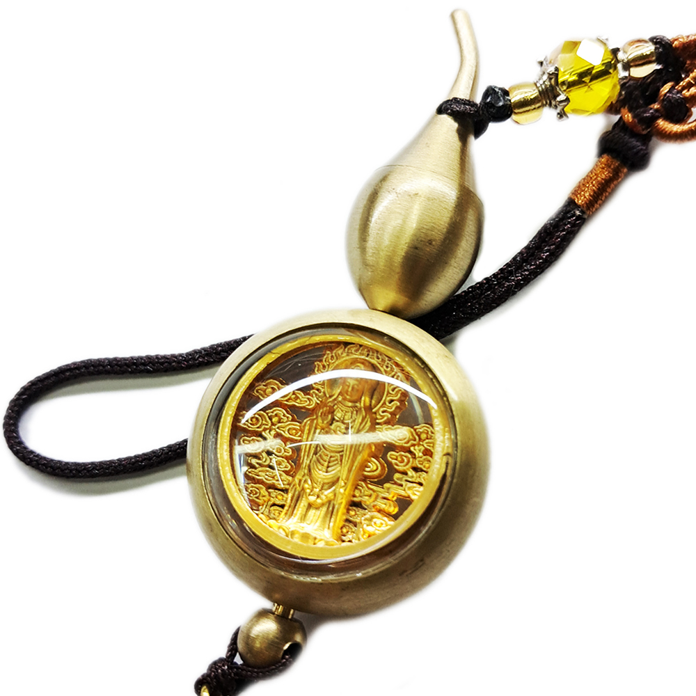 觀音菩薩{銅葫蘆}法寶掛飾【十方】153792