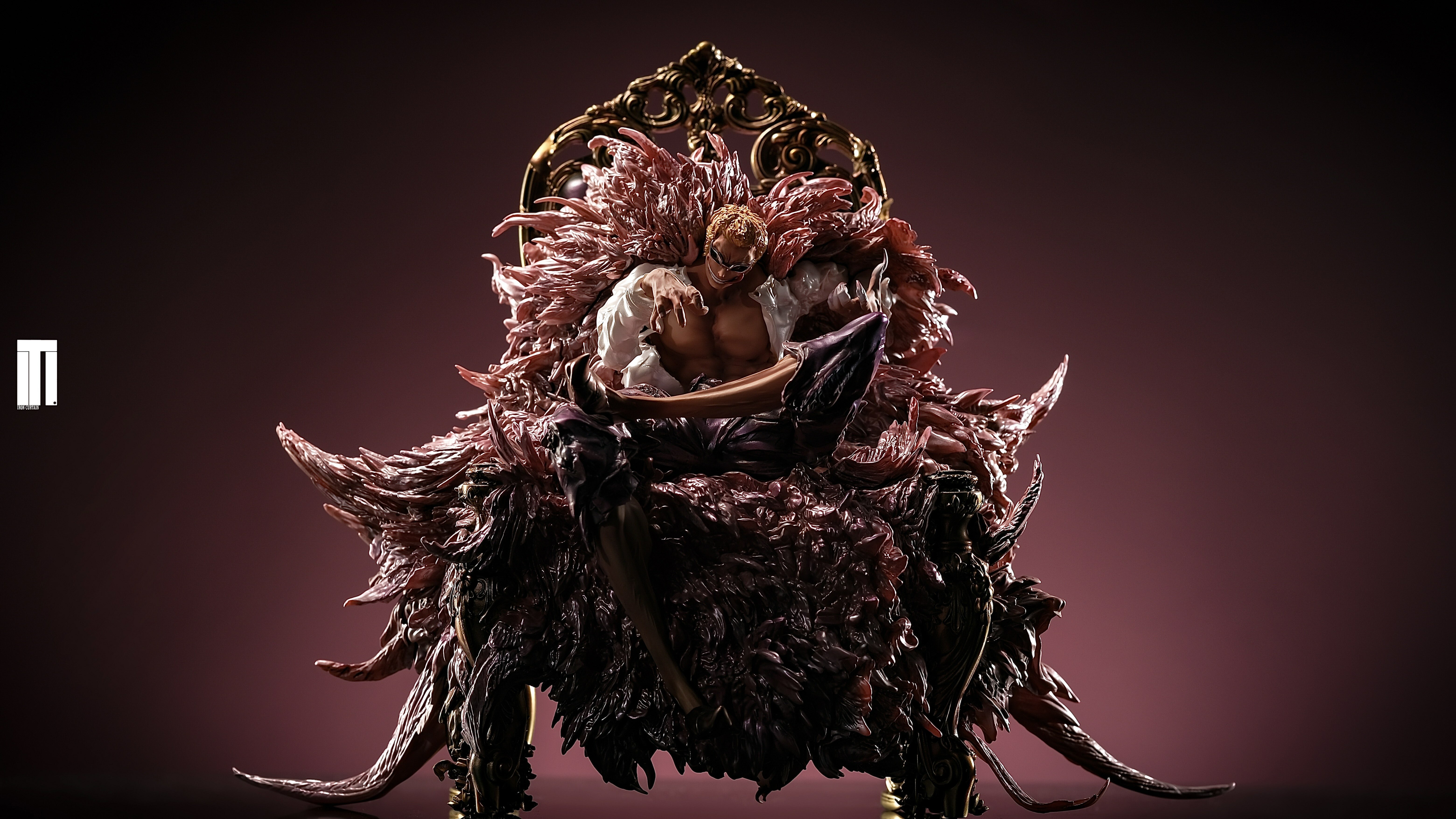 現貨GK 鐵幕工作室 One Piece 海賊王 新老七武海系列 多弗朗明哥