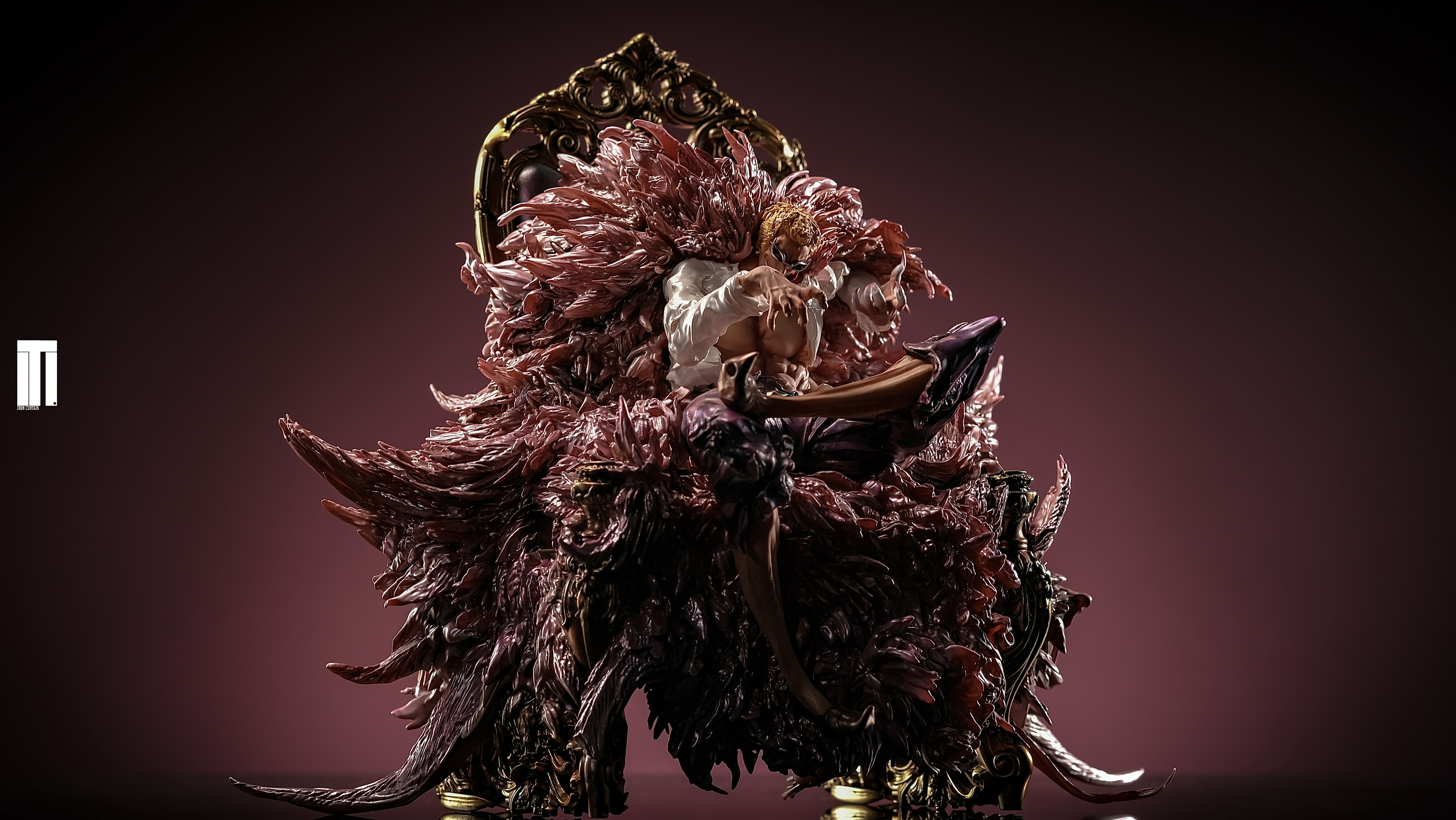 現貨GK 鐵幕工作室 One Piece 海賊王 新老七武海系列 多弗朗明哥