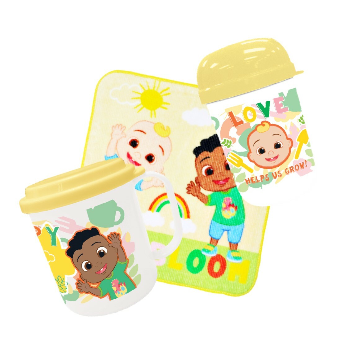 Cocomelon | 兒童餐具套裝