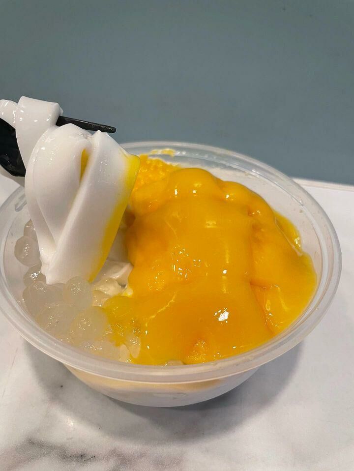 芒果脆珠河粉
