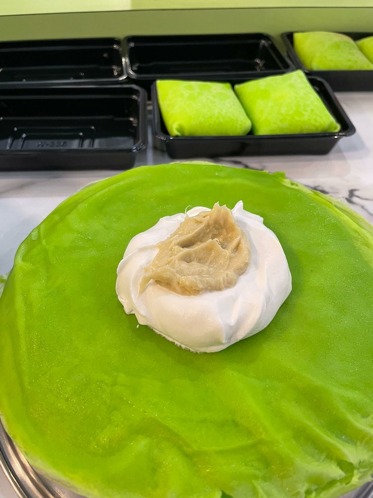 D24榴連pancake(2件）