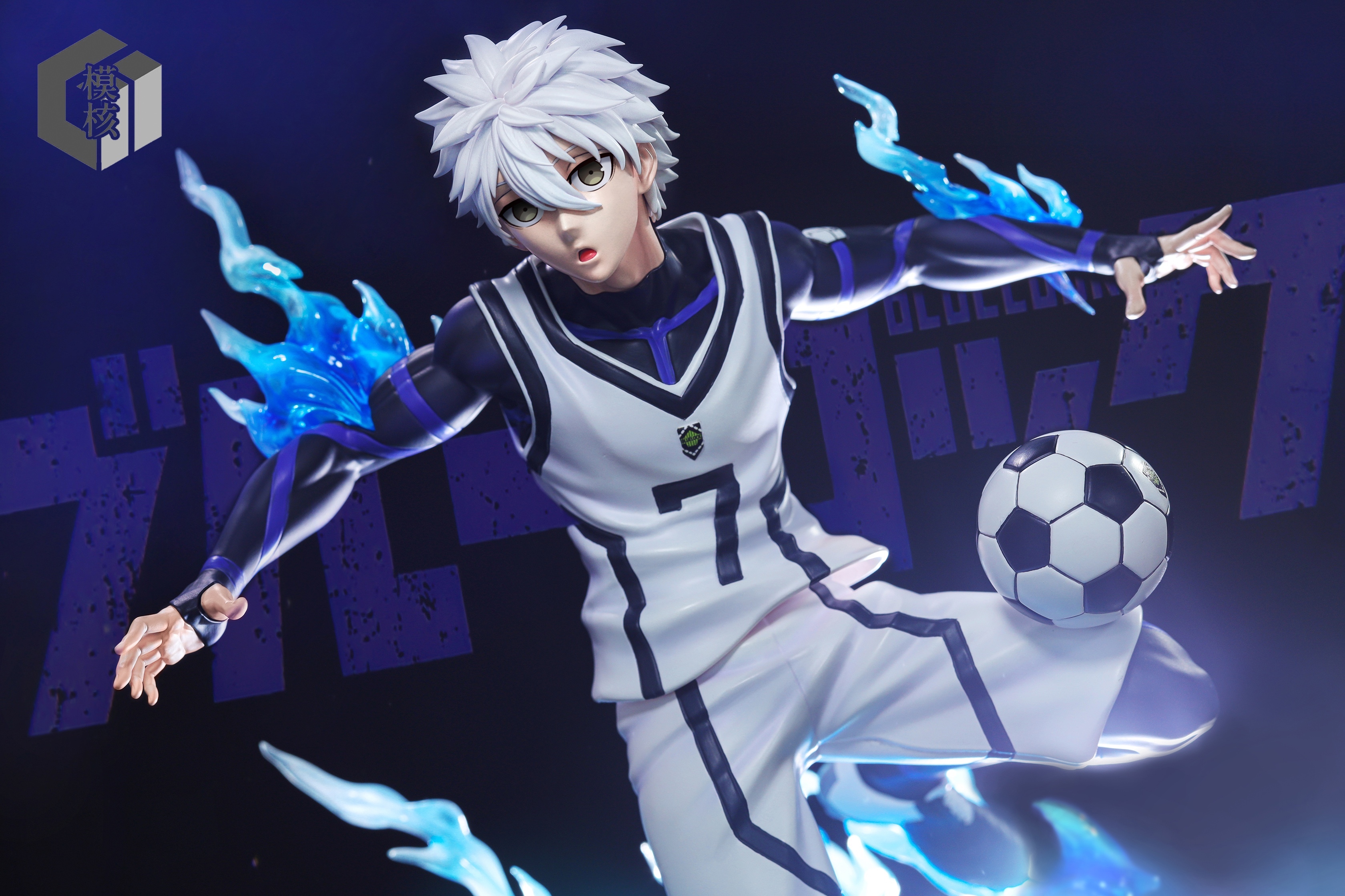 現貨GK 模核工作室 藍色監獄 第一彈 凪誠士郎