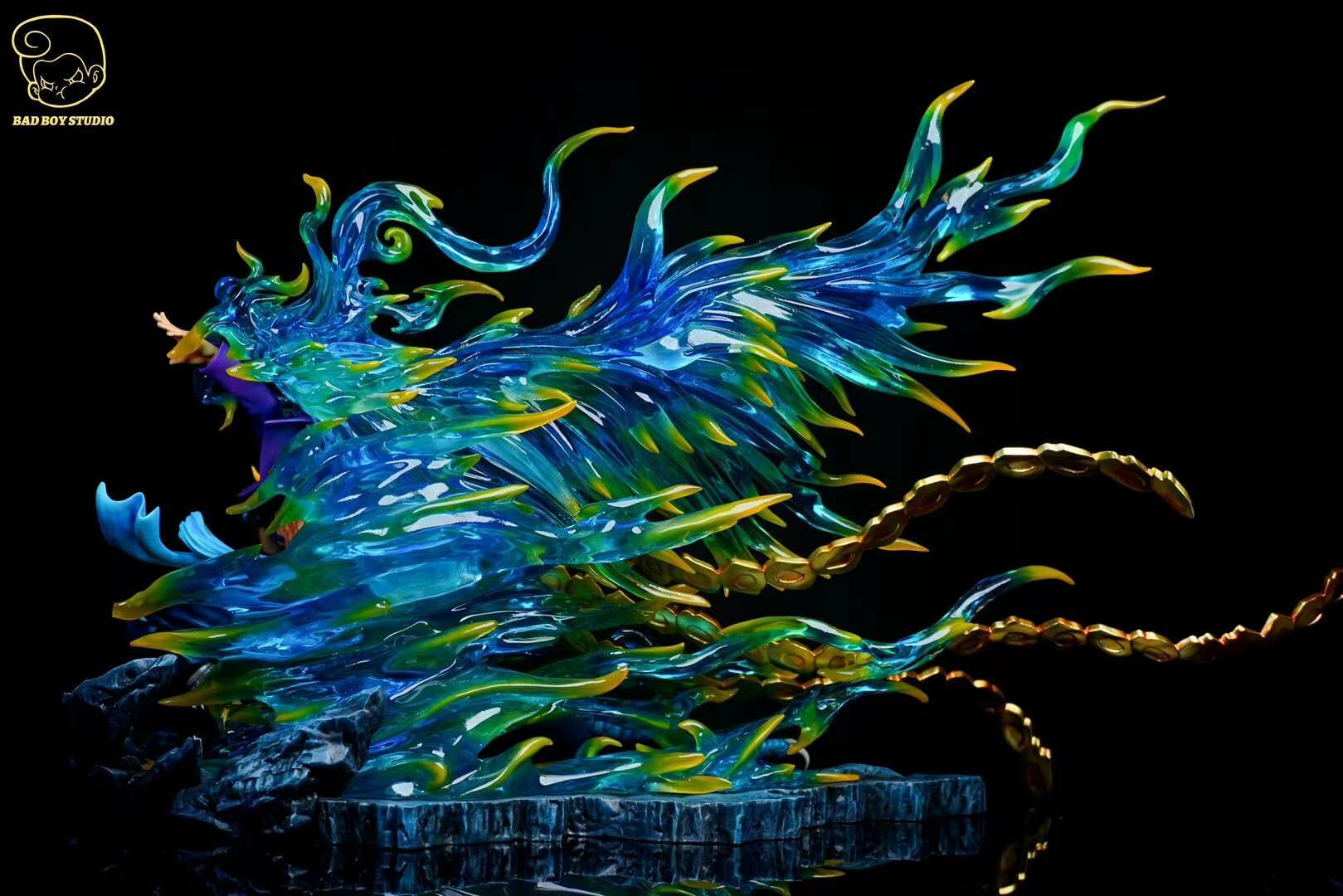 現貨GK BadBoy Studio One Piece 海賊王 漂移馬爾科 岩石地台版本