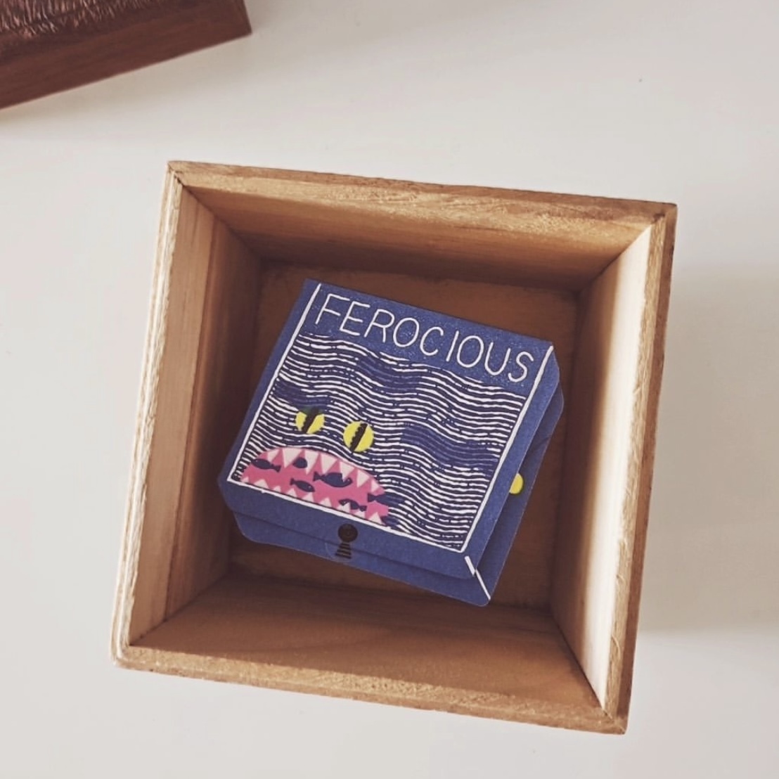 生猛百科-OPEN藏寶盒 6入貼紙包-生猛百科｜星期日拯救計畫