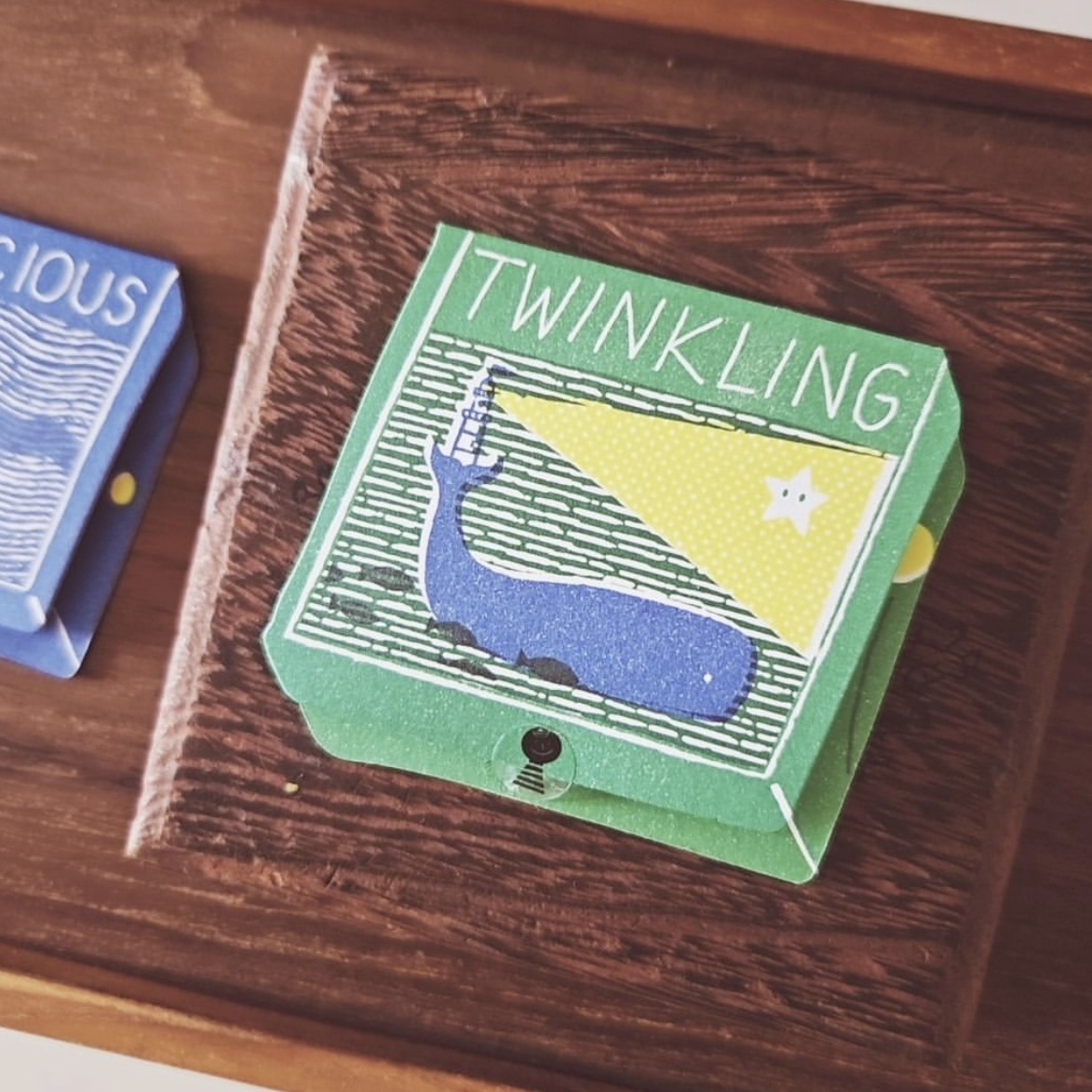 燈塔守日-OPEN藏寶盒 6入貼紙包-生猛百科｜星期日拯救計畫