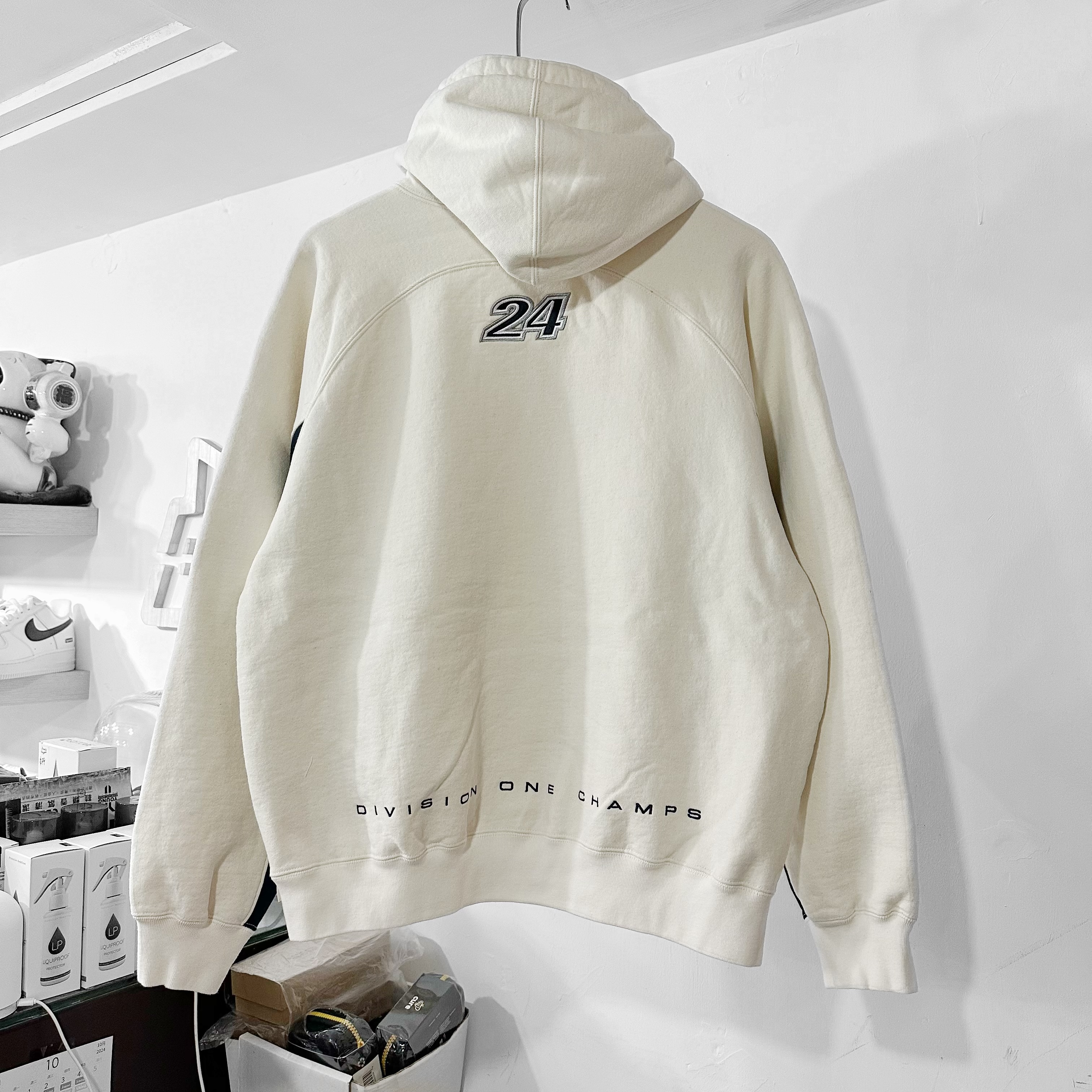 トップス Division Hooded Sweatshirt Natural Msize Supreme Division Hooded Sweatshirt (FW24) - $168