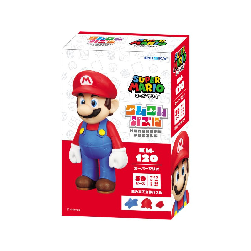 4970381525736預訂 2025/3月 KumuKumu Puzzle Super Mario KM-120