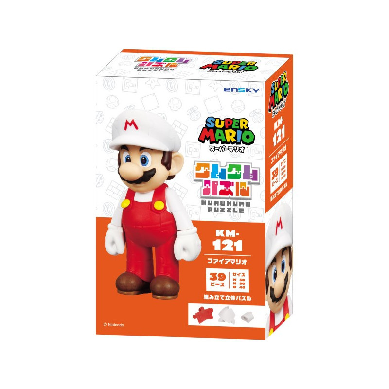 4970381525743預訂 2025/3月 KumuKumu Puzzle Fire Mario Super Mario KM-121