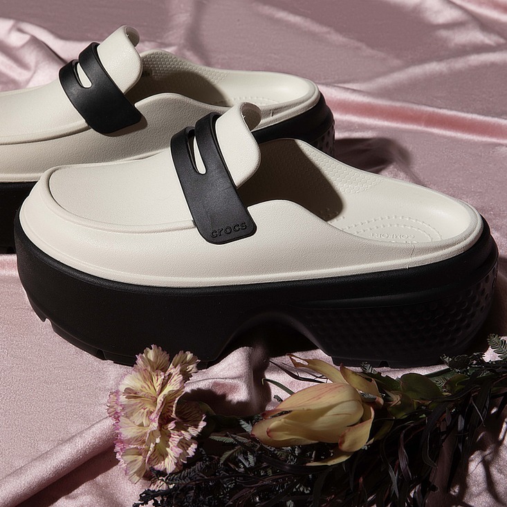 【預購】CROCS Stomp Loafer G101717 男女同款厚底半拖鞋