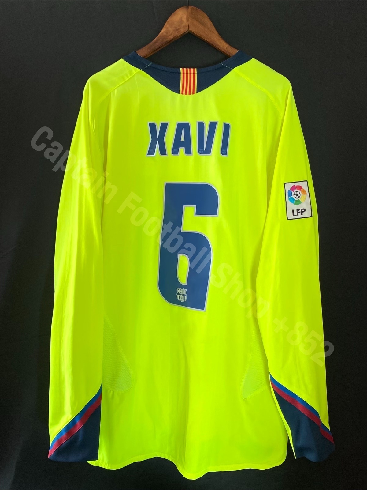 FC Barcelona Xavi 6 Dri-FIT シャツ FC Barcelona Xavi 6 Dri-FIT シャツ 【公式通販】