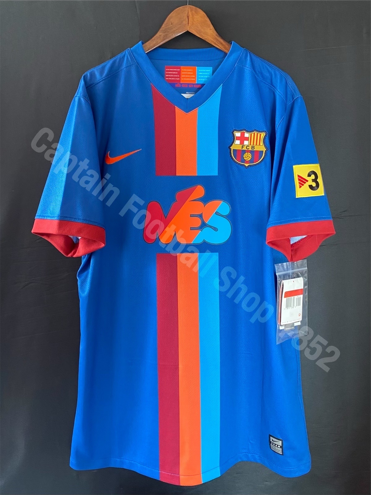 FC Barcelona 2009 Joan Gamper Trophy Nike Home Specshir