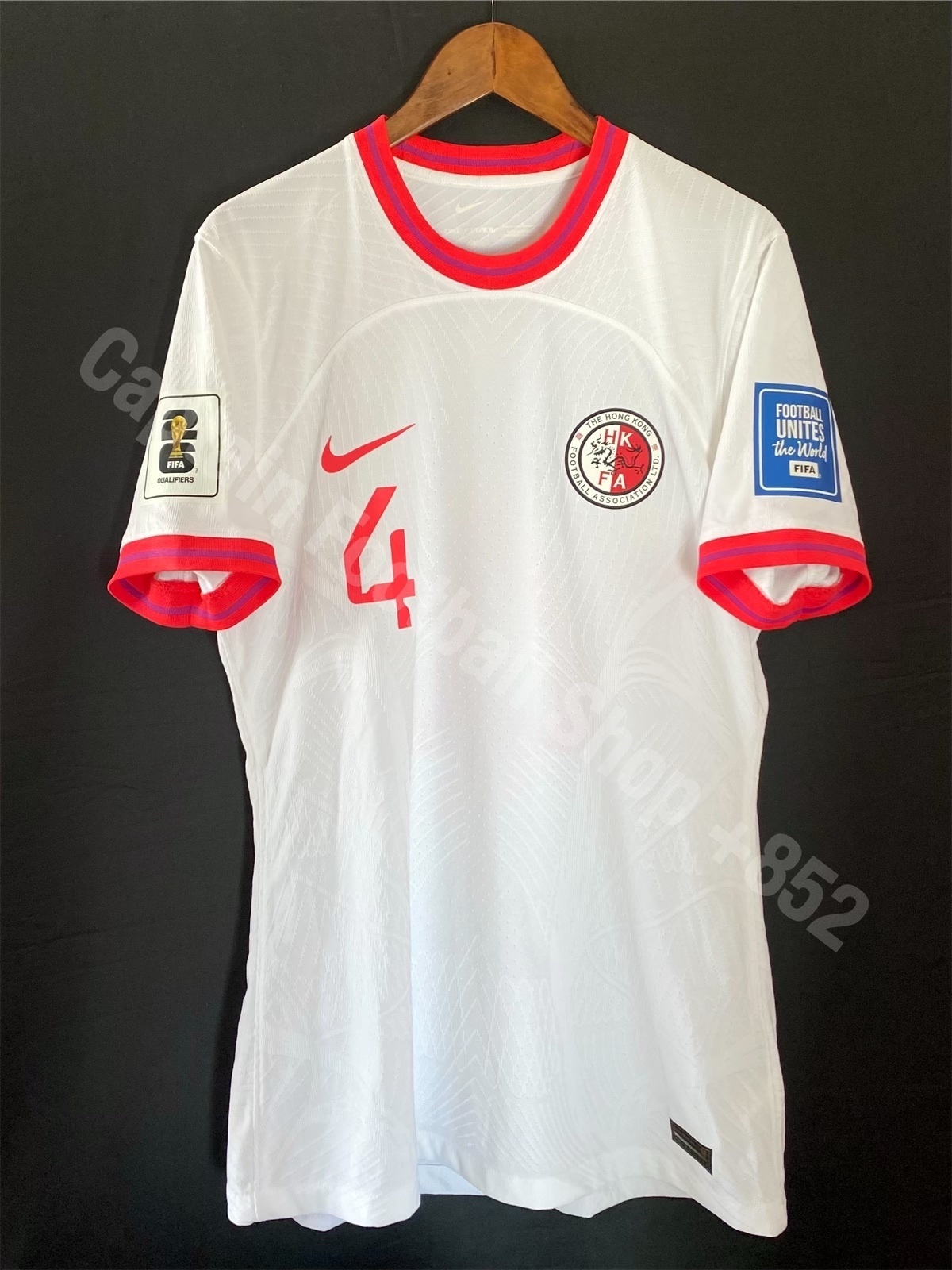 (Match Issue) Hong Kong Football Team 2023-2024 Nike Away Match Worn Issue Shirt