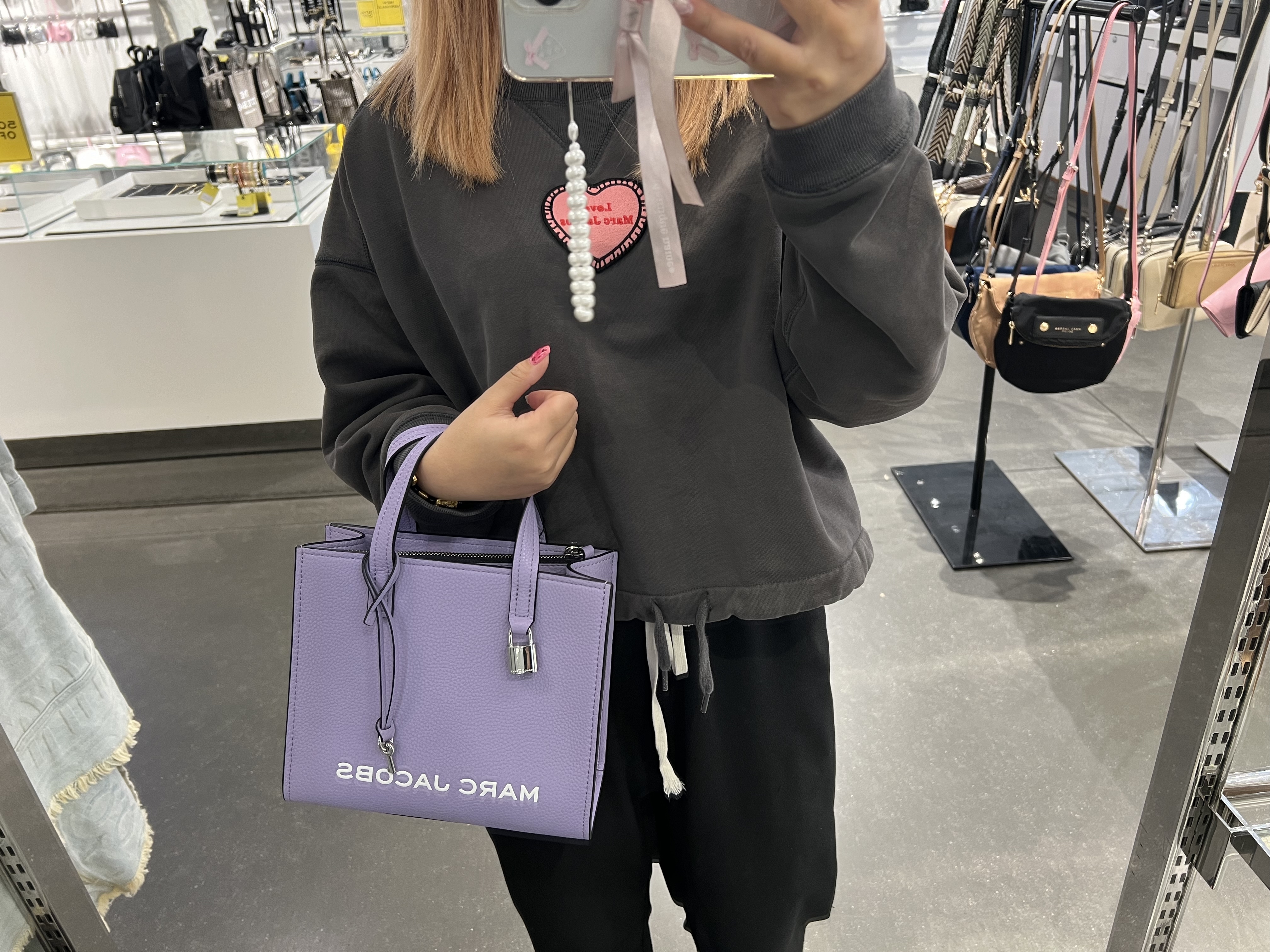 【預購】MARC JACOBS G101720 紫色tote斜咩袋