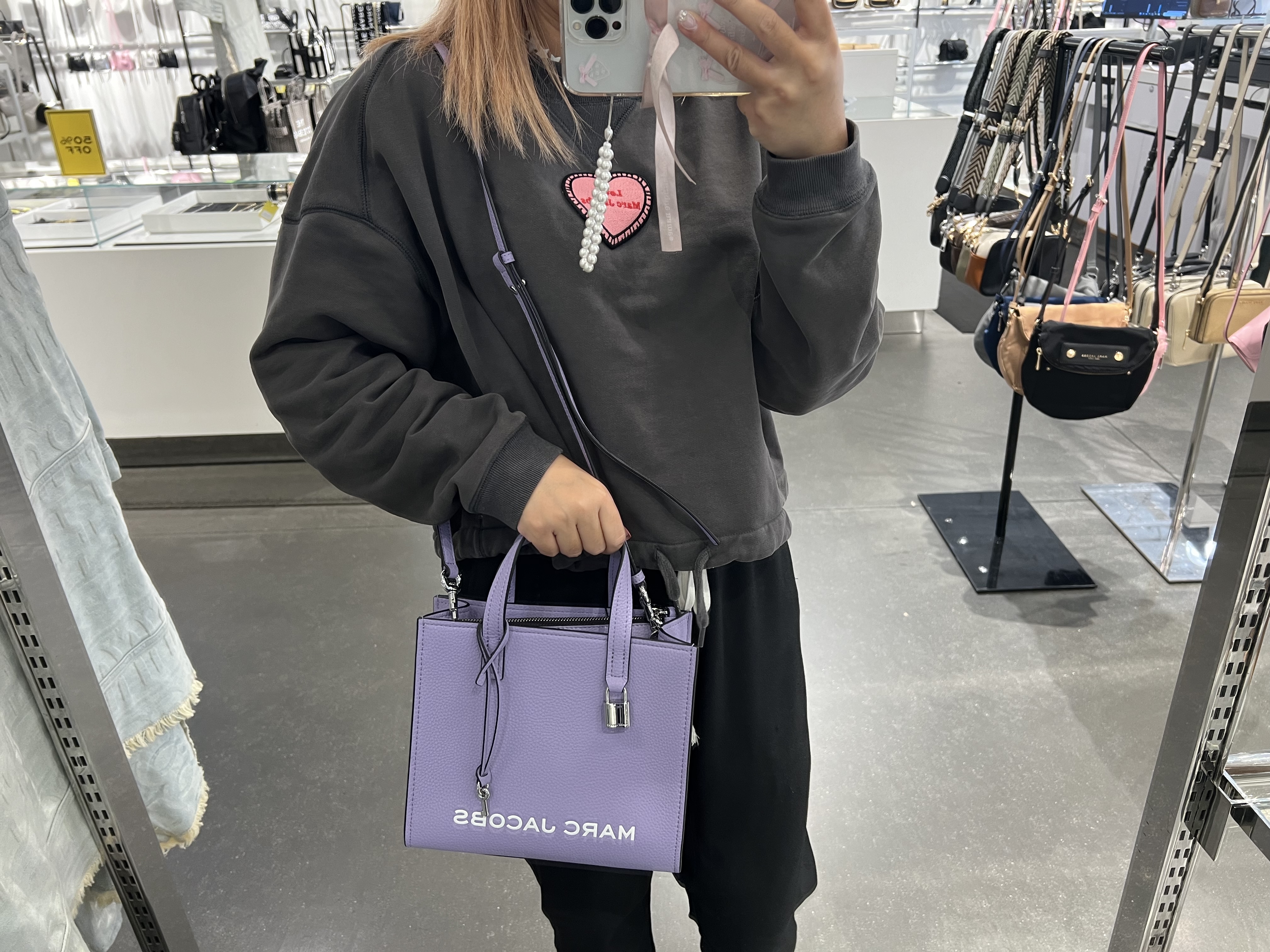 【預購】MARC JACOBS G101720 紫色tote斜咩袋