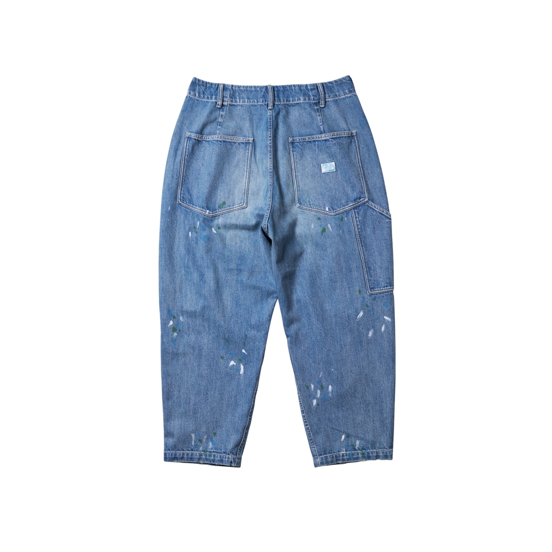 LIBERAIDERS 24F/W BAKER DENIM SARROUEL PANTS