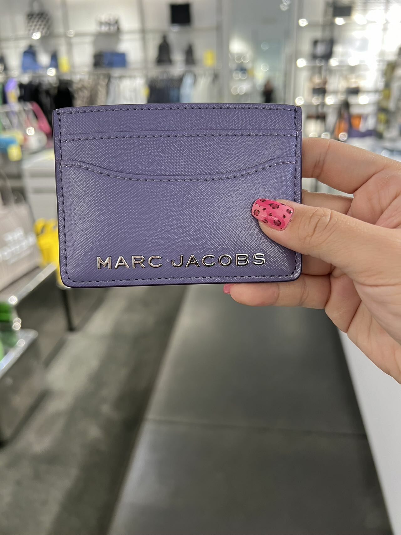 【預購】MARC JACOBS G101722 紫色卡套