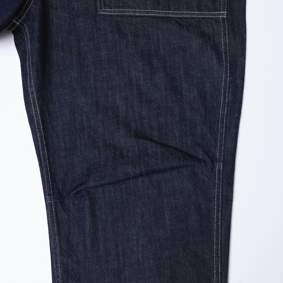 LIBERAIDERS 24F/W BAKER DENIM SARROUEL PANTS (ONE WASH)