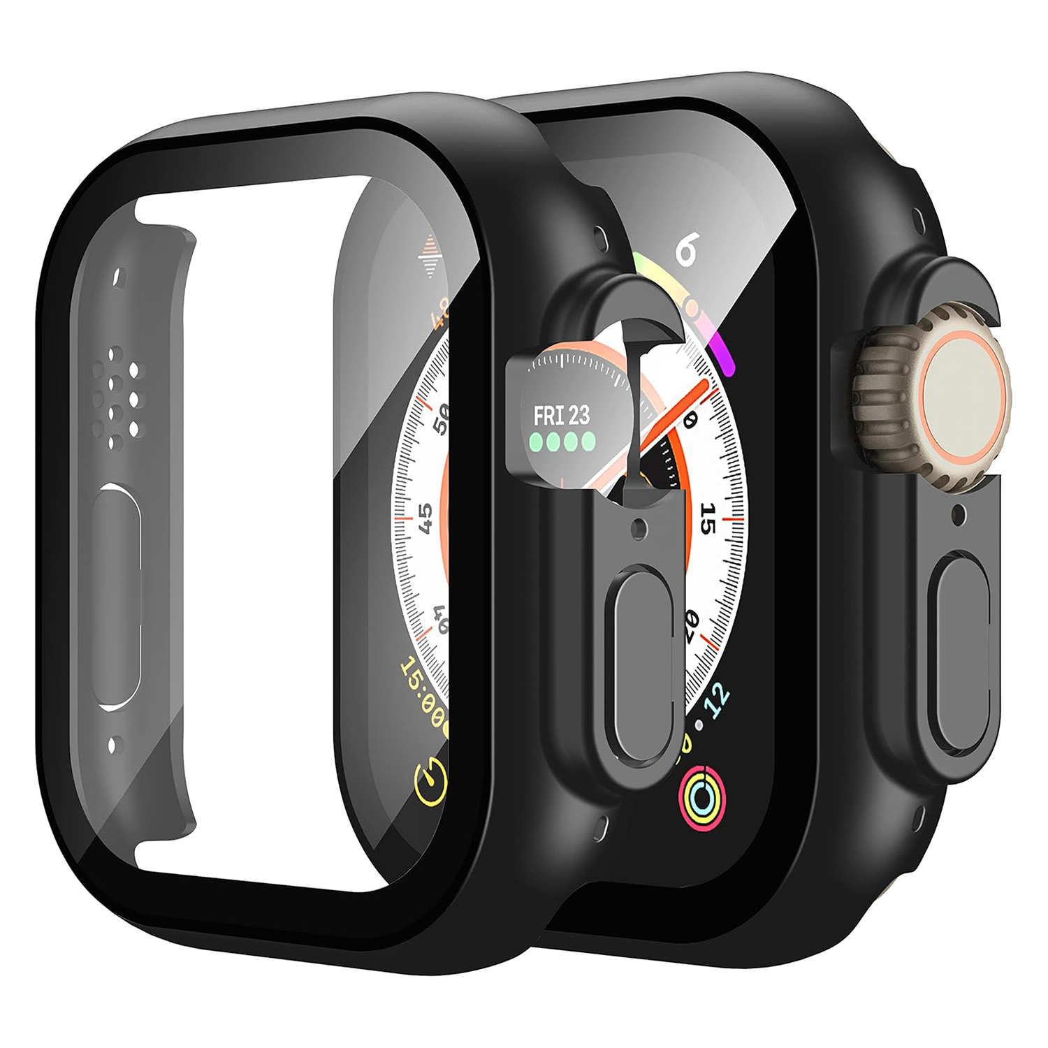 【部份現貨】XPRO - Slim Fit - Apple Watch Case 屏幕保護貼身智能手錶保護硬殼