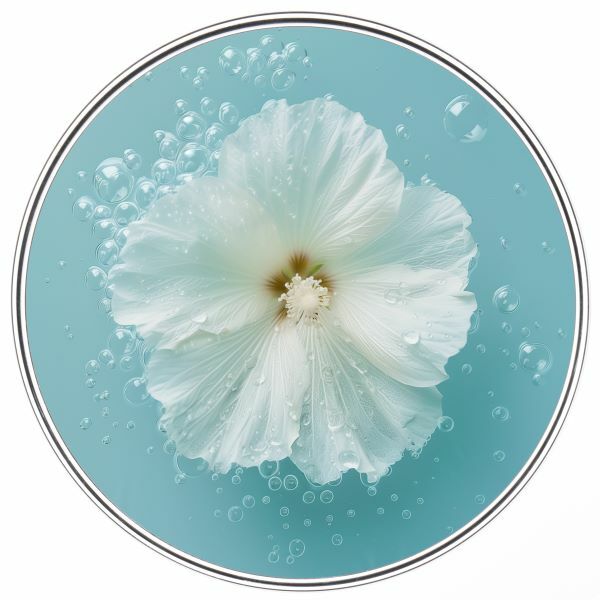 有機白錦葵萃取