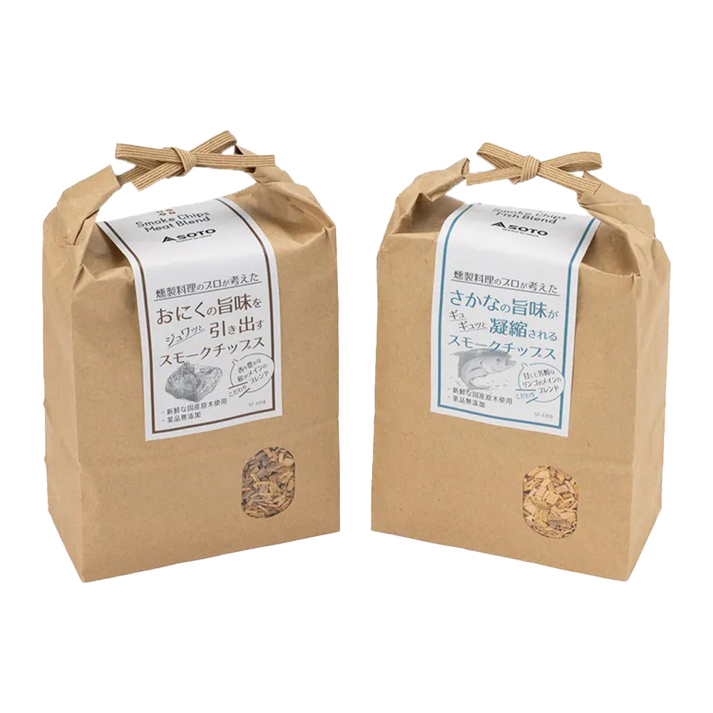 SOTO 肉/魚類煙燻木片350g