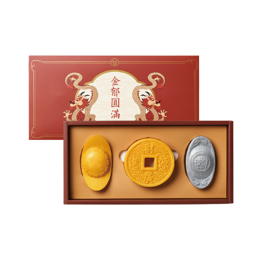 《金郁圓滿》三入禮盒